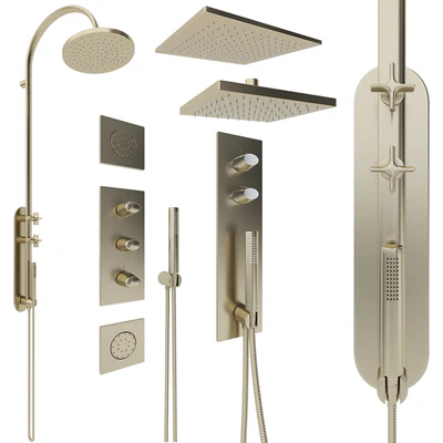 Shower systems Armani Roca Set 1 — Ver 1
