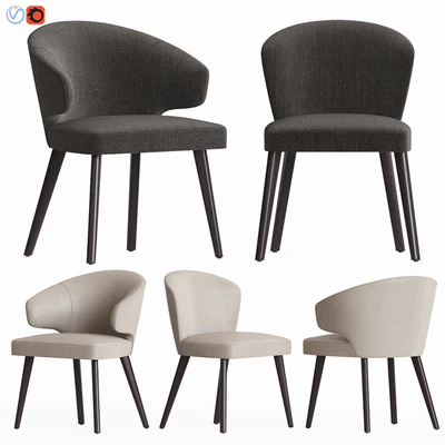 Minotti Aston Dining Chair — Вид 1