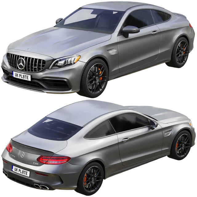 Mercedes-Benz C63 Coupe 2020 — Descargar