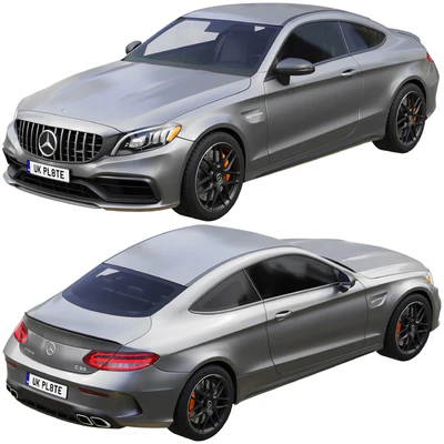 Mercedes-Benz C63 Coupe 2020 — Ver 4