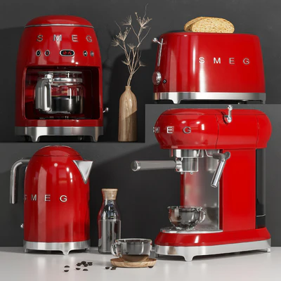kitchen appliance-smeg — Вид 6