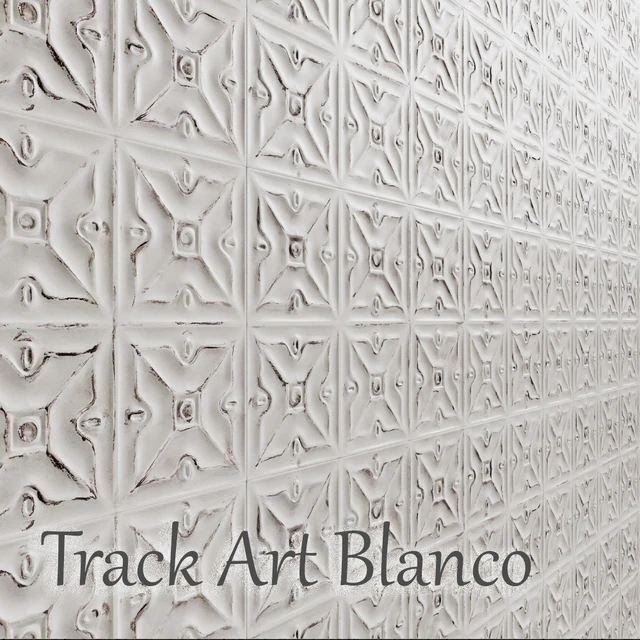 Tile Track Art Blanco — Descargar
