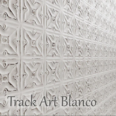 Tile Track Art Blanco — Ver 1