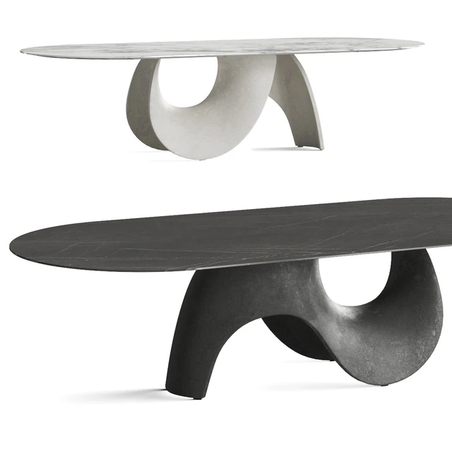 Calligaris Seashell Dining Table — Descargar