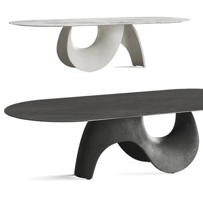 Calligaris Seashell Dining Table — Ver 1