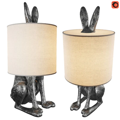 Table lamp Coniglio by Romatti — Ver 1