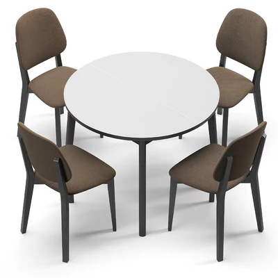 Modern dining set 3 — Ver 3