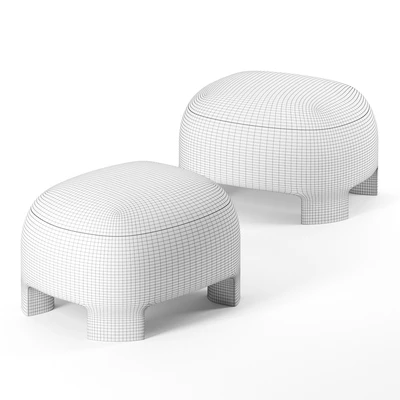 TARU pouf by Ligne Roset — Вид 2