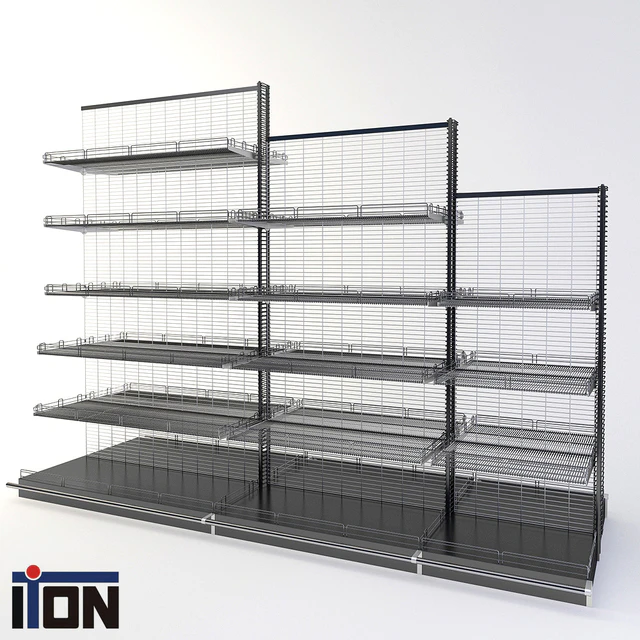 Стеллажная система Iton — Скачать