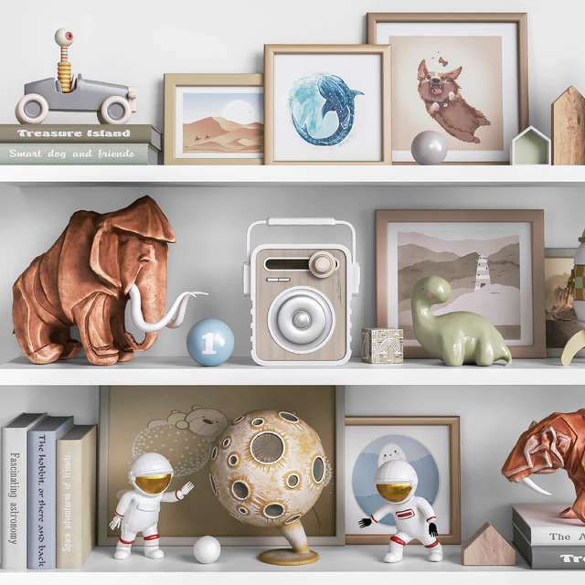 Toys and furniture set 117 — Descargar