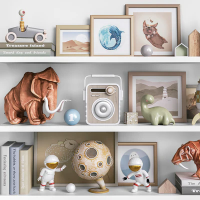Toys and furniture set 117 — Ver 3