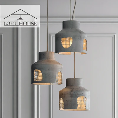 Hanging lamp LOFT HOUSE P-186 — Descargar