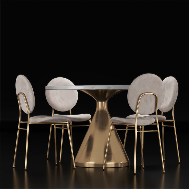West Elm Dining Set 1 — Descargar