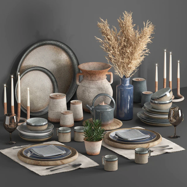tableware set08 — Скачать