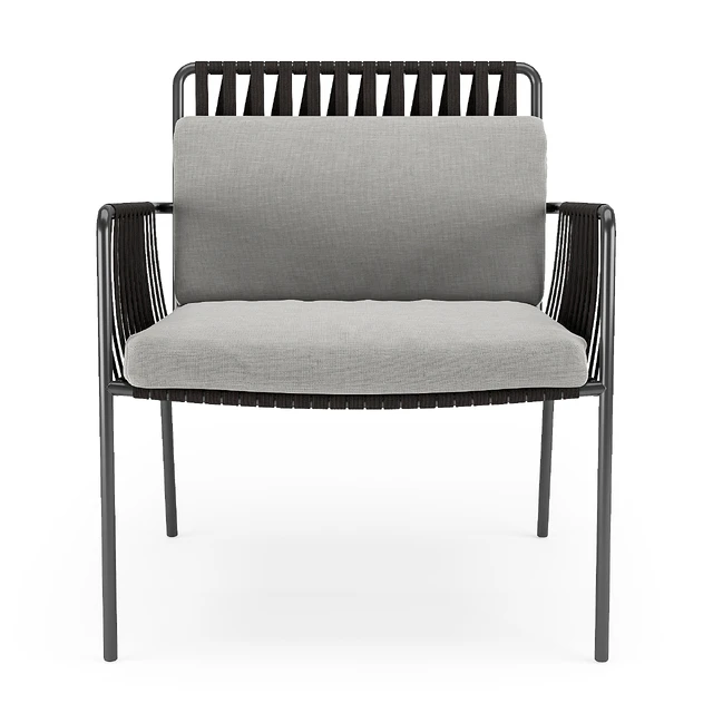 Net Club Armchair by Kettal — Скачать