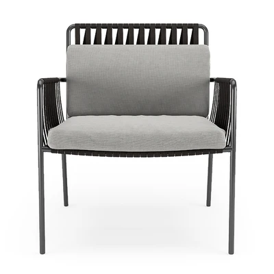 Net Club Armchair by Kettal — Вид 3