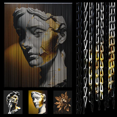 Chain curtain — Ver 4