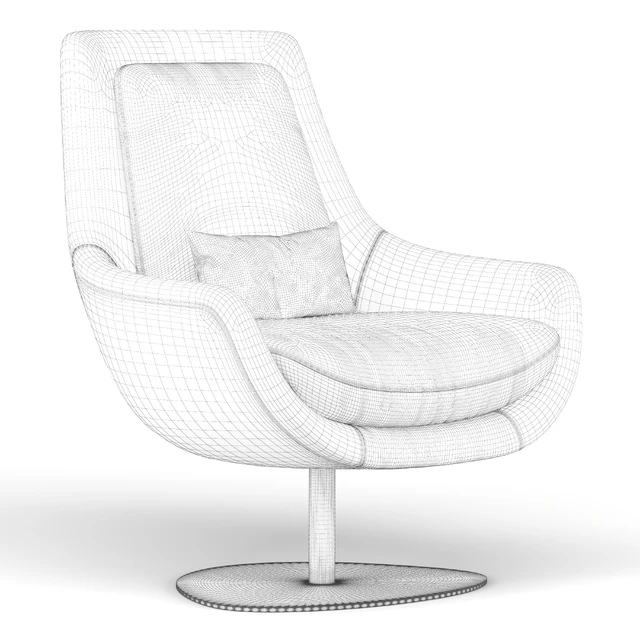 Elba Armchair — Скачать
