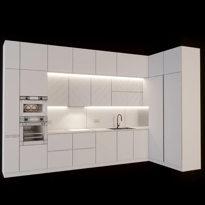 Modern Kitchen 46 — Ver 2