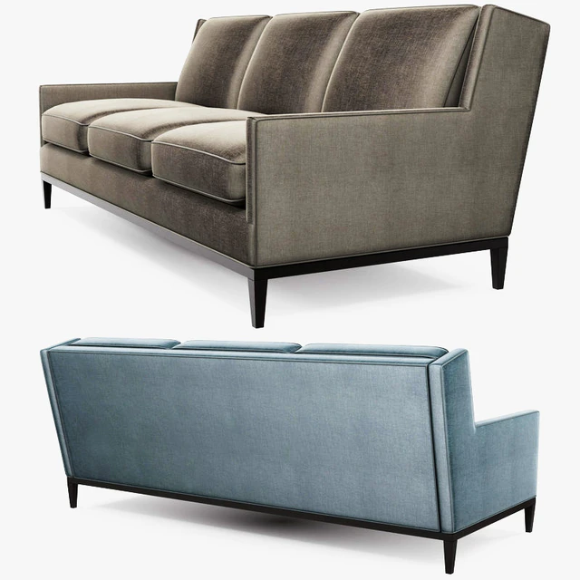 A.Rudin - Three seat sofa (art.2859) — Скачать