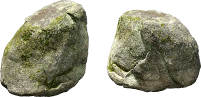 mossy forest boulder 009 — Скачать