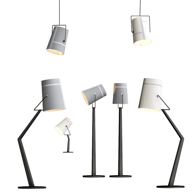 Foscarini Diesel Fork Lamp Shade — Скачать