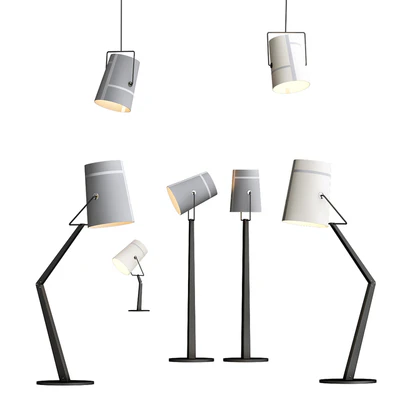 Foscarini Diesel Fork Lamp Shade — Скачать