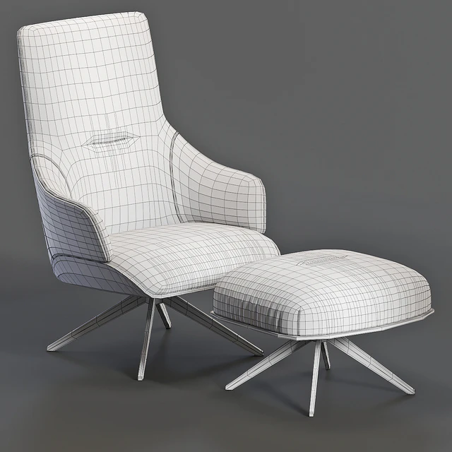 Kensington Molteni & C Armchair — Descargar