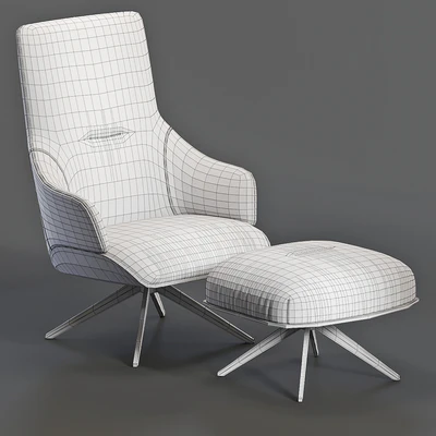 Kensington Molteni & C Armchair — Ver 3