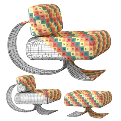 Alta Lounge Chair — Вид 4