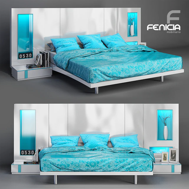 Fenicia Mobiliario 515 ZARAGOZA Turquesa — Descargar