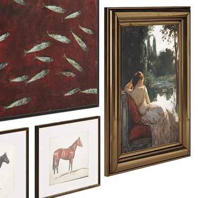 Set of Classical Pictures 001 — Ver 6