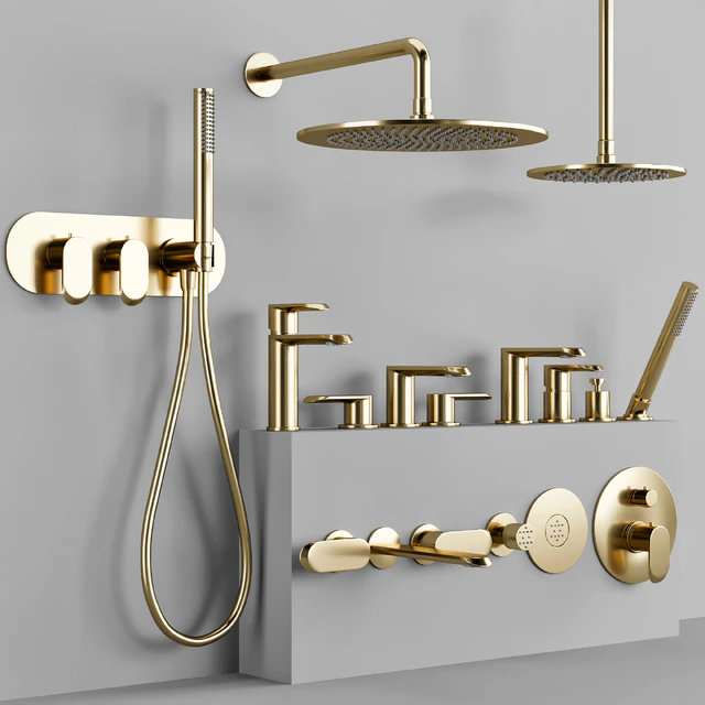 GRAFF PHASE bathroom faucet set — Скачать