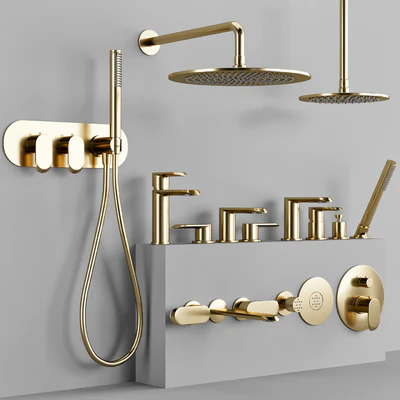 GRAFF PHASE bathroom faucet set — Вид 5