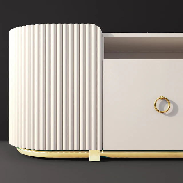 Dumas chest of drawers and bedside table. Nightstand, sideboard by Deprimo — Descargar