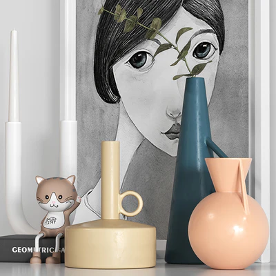 Decorative set "Geometry of sadness") — View 3