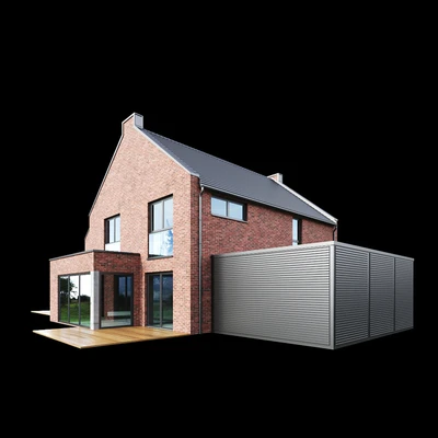 Modern House 02 — Вид 5