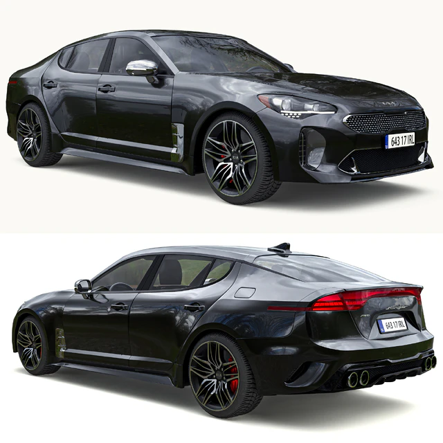 Kia stinger 2021 — Descargar