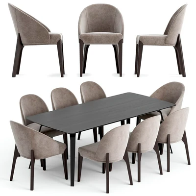 Dining Set Bugatti Sandalye — Ver 1