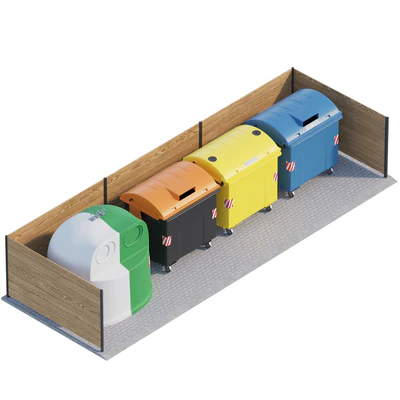 Garbage Containers — Ver 1