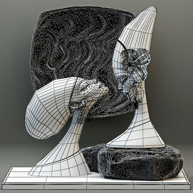 African sculptures - Factory "DesignToscano" — Descargar
