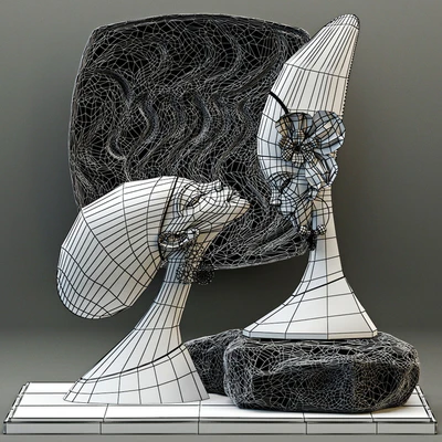 African sculptures - Factory "DesignToscano" — Ver 3