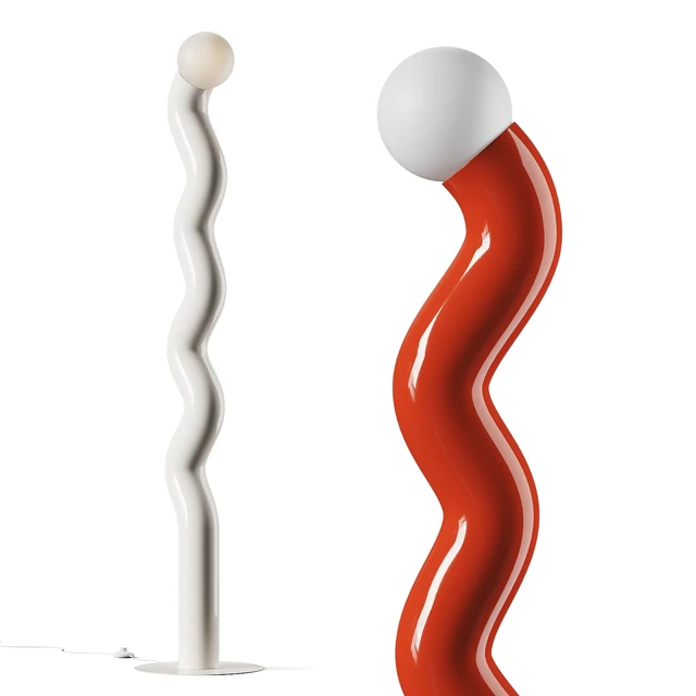 Westwing Collection Vloerlamp Memphis Floor Lamp — Descargar