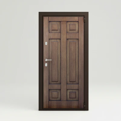 Paneled door entrance — Ver 1
