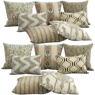 Decorative pillows, 45 — Ver 1