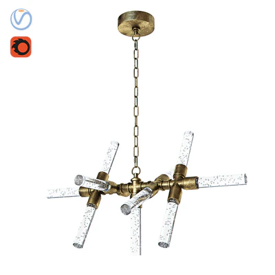 Suspended chandelier Condetta 740114 — Ver 1