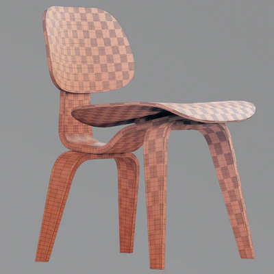 Vitra Plywood Dining Chair Wood (DCW) — Вид 5