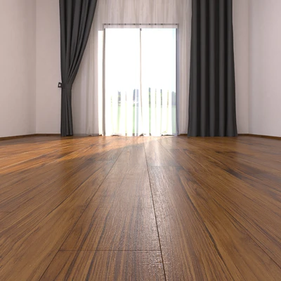 Parquet Floor Teak Burma 3 — Ver 2