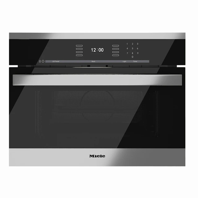 Steam Oven Miele DGC 6500 6600 Steel — Descargar