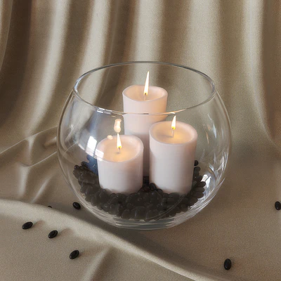 decorative candles — Скачать